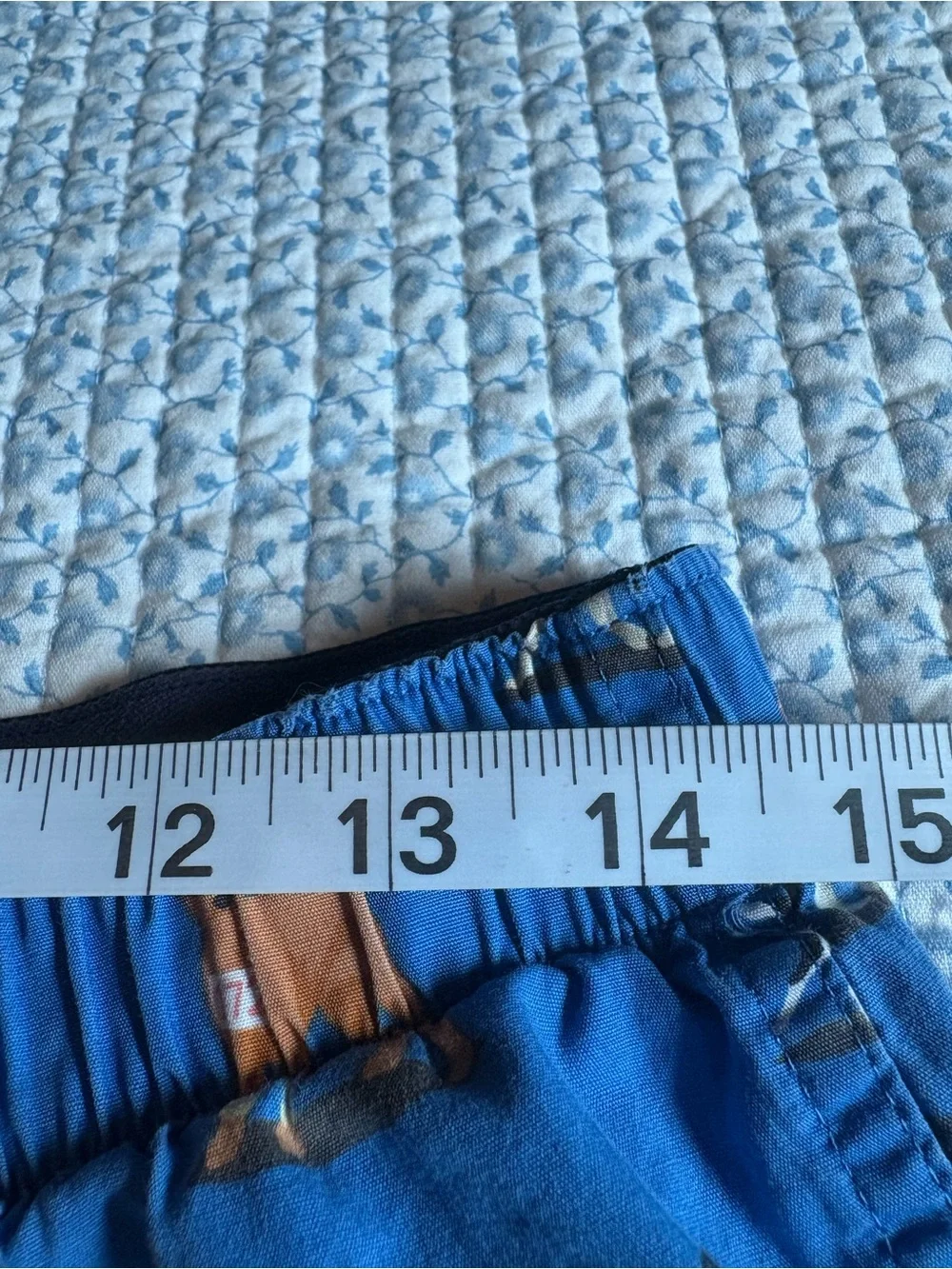 J.Crew Blue Dog Print Cotton Boxers